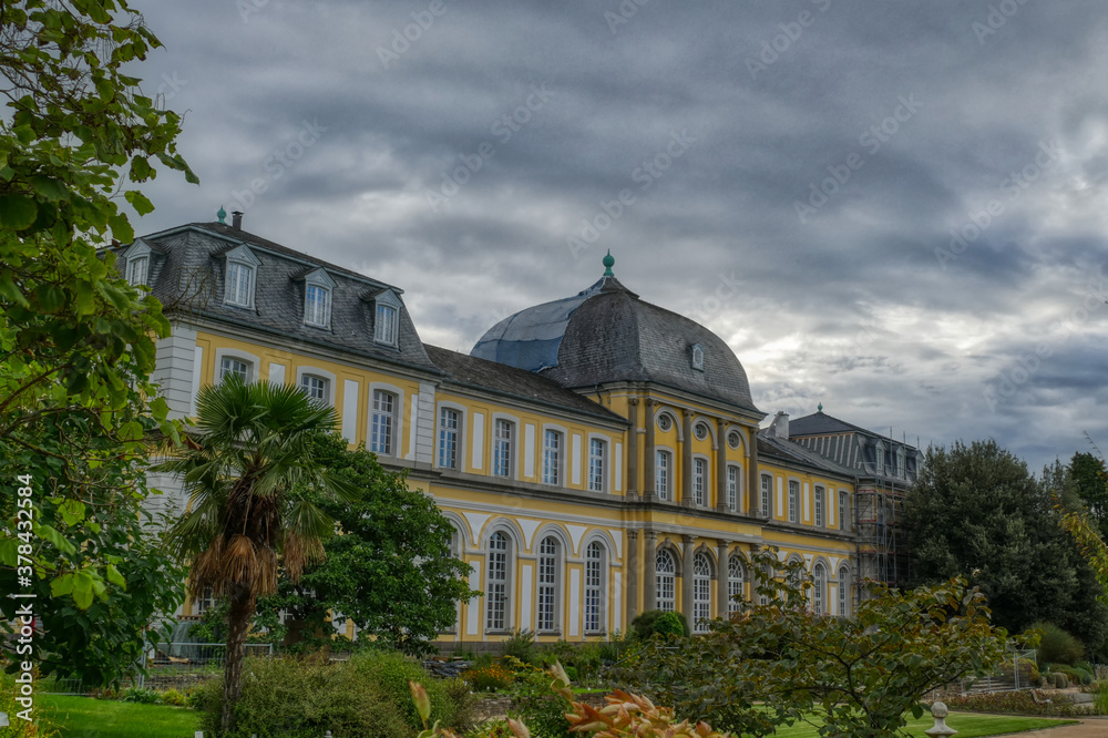 Historical castle in Bonn Poppendorf