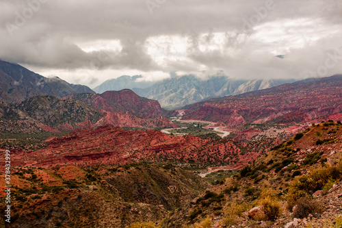 Miranda Slope on Ruta 40 (Cuesta de Miranda, La Rioja) 