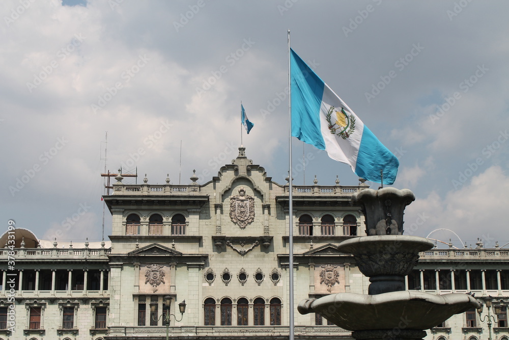 Obraz premium Palacio Nacional de Guatemala