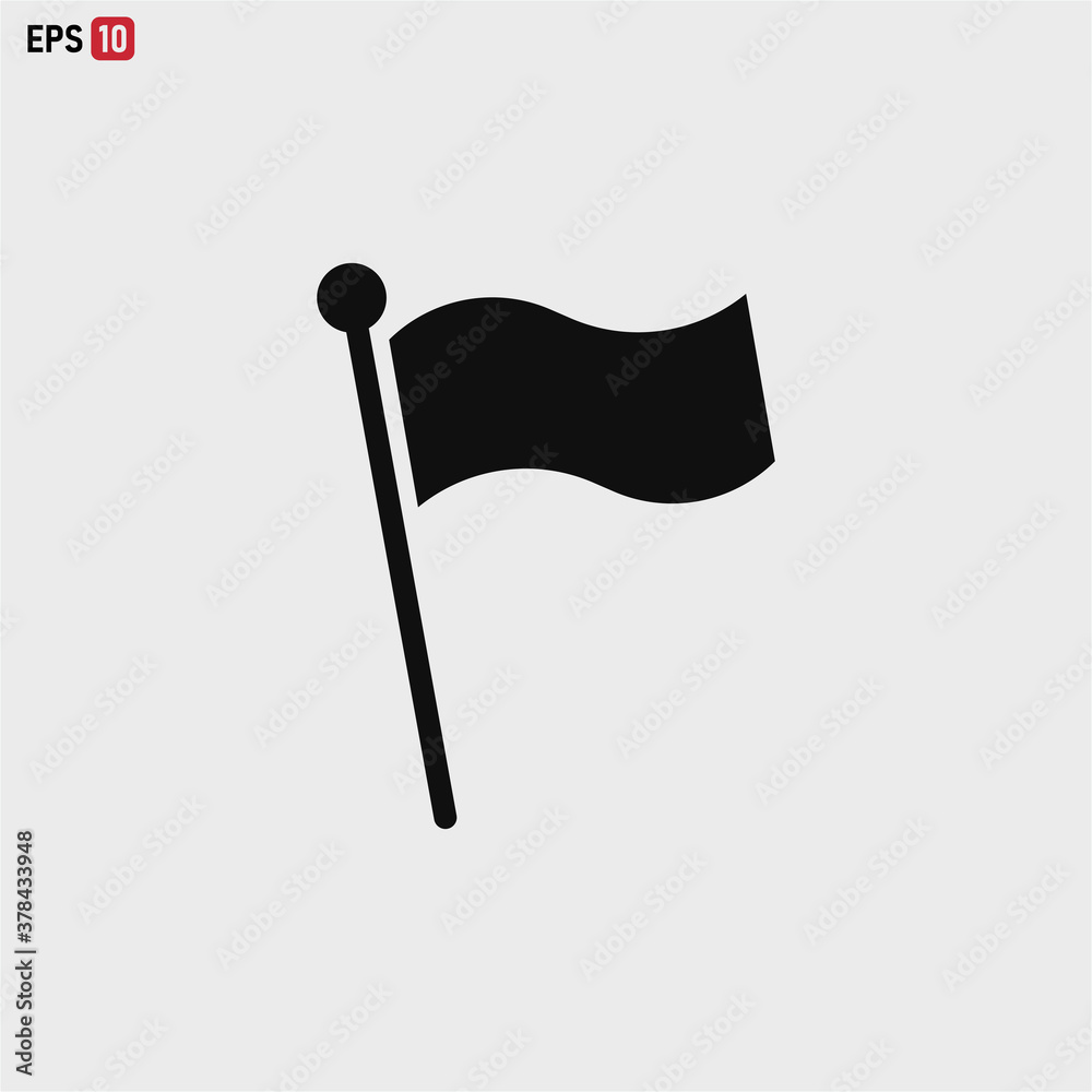 Flag icon vector eps 10 Flag icon vector eps 10