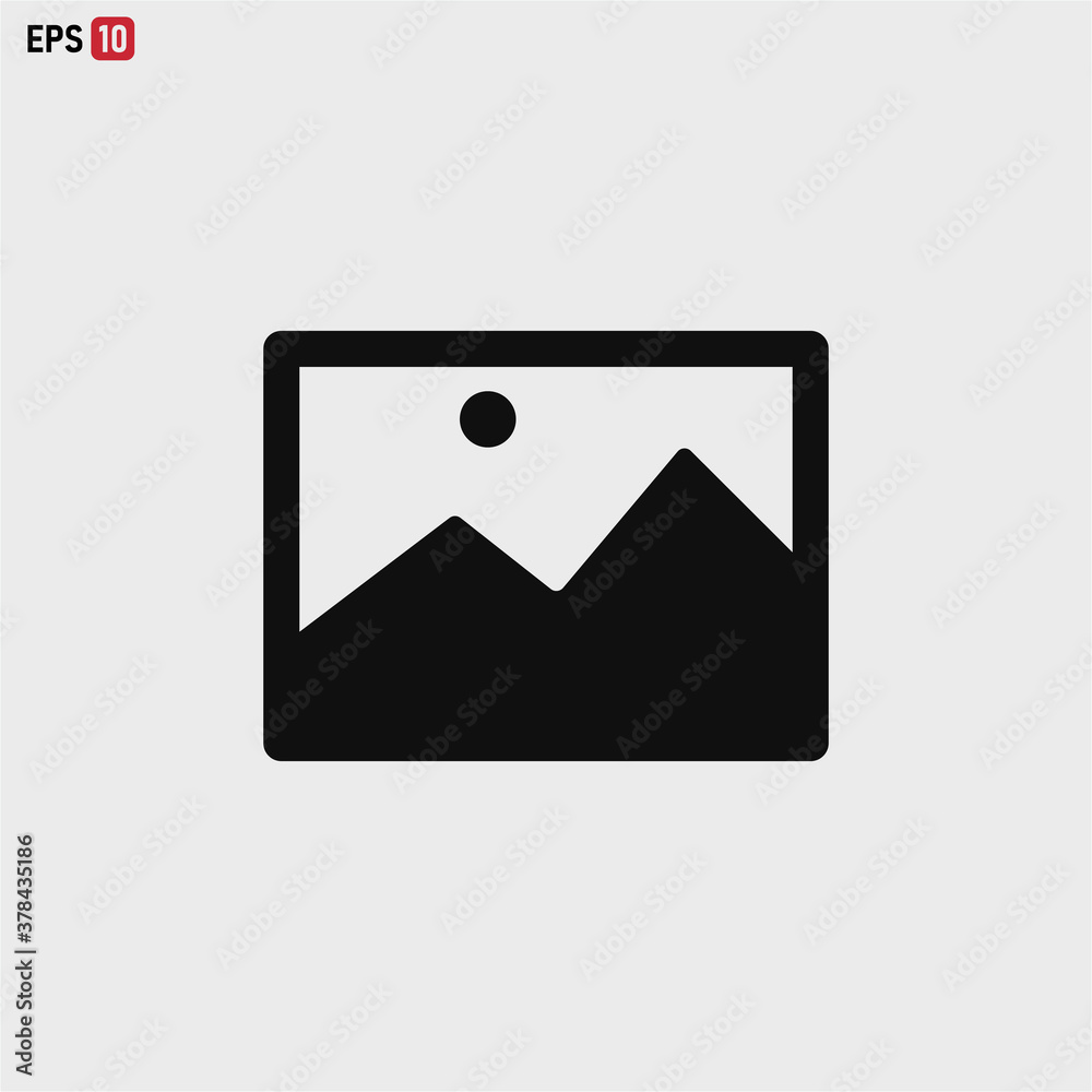 Image icon vector . Picture sign Image icon vector . Picture sign