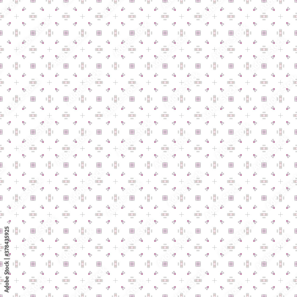 Contour pattern abstract background design, page seamless.