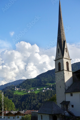 Pfarrkirche Maria Himmelfahrt Moos © etfoto