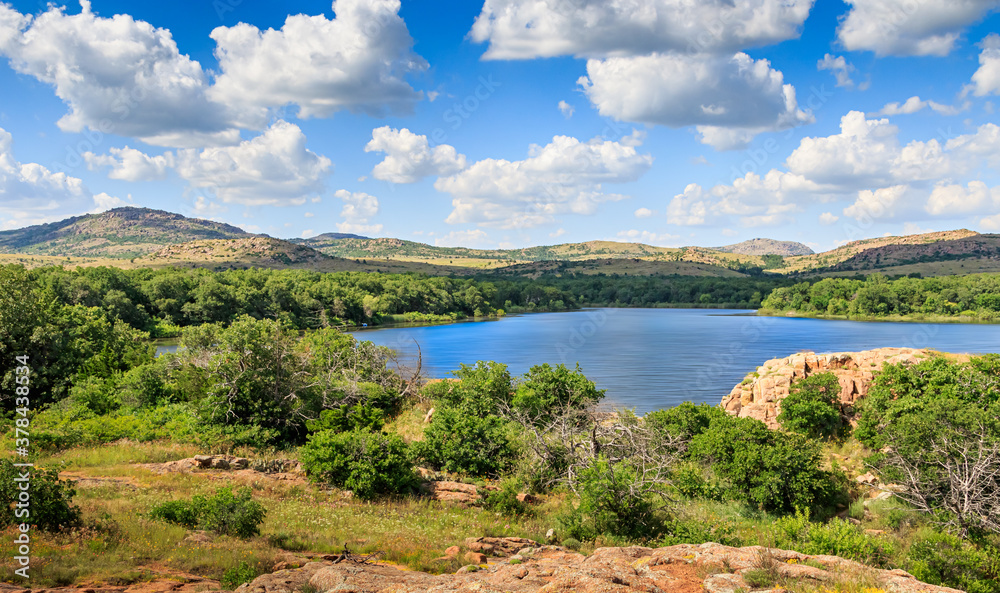 Fototapeta premium Quannah Parker Lake