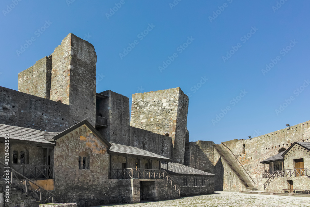 Smederevo Fortress at the coast of the Danube River, Serbia Smederevo Fortress at the coast of the Danube River, Serbia