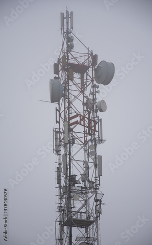 Antenna for mobile network in Satu Mare ,ROMANIA 2020