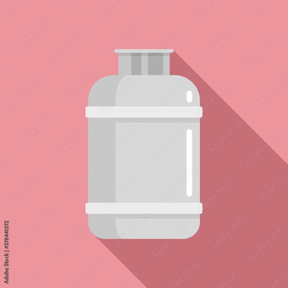 Gas cylinder lpg icon. Flat illustration of gas cylinder lpg vector icon for web design Gas cylinder lpg icon. Flat illustration of gas cylinder lpg vector icon for web design
