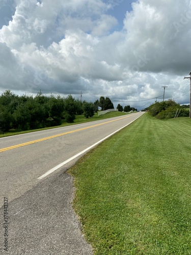 Canvas Print Existing Road - Dublin, VA
