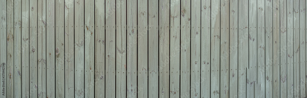 Panoramic background from the boards. wood texture with natural patterns background.