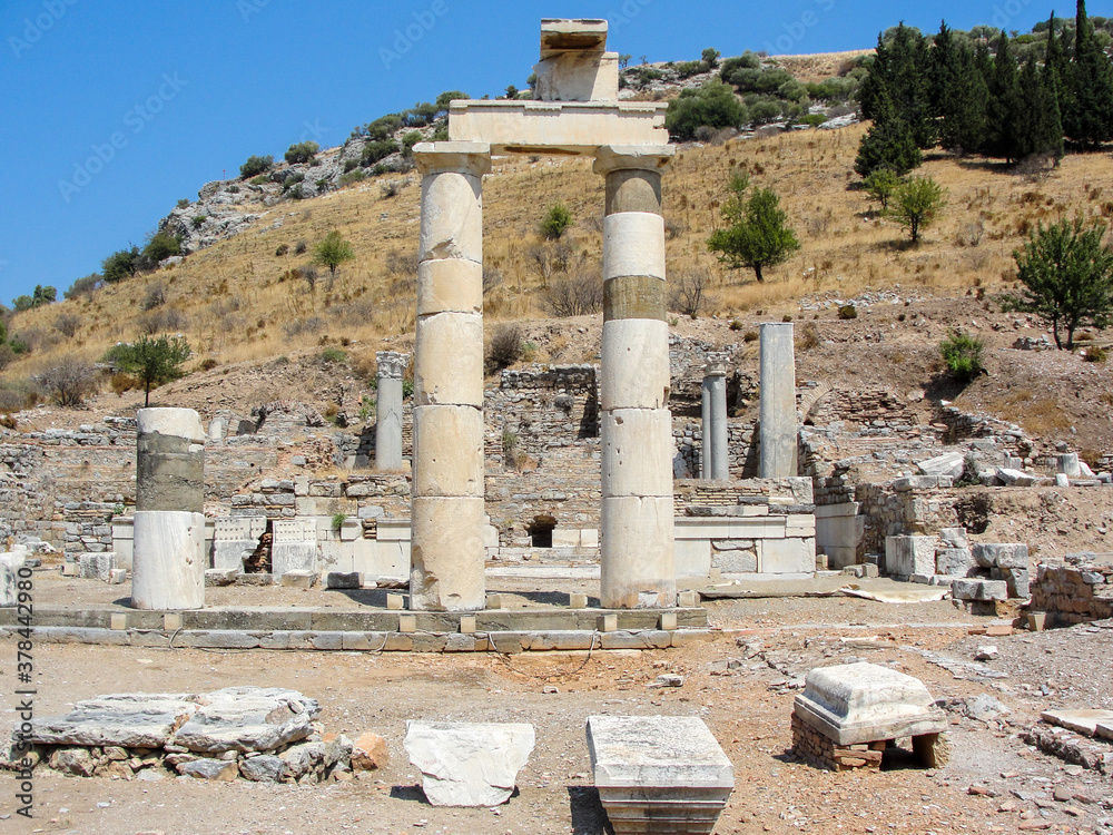 Turkish Ephesus Izmir Monument UNESCO Heritage Building