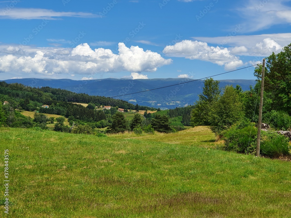 Naklejka premium landscape