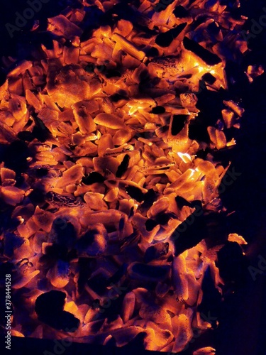 fire flames background