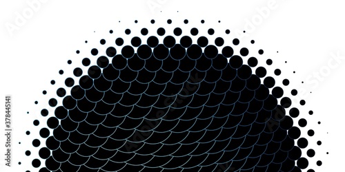Light BLUE vector background with spots. Abstract illustration with colorful spots in nature style. Design for your commercials.