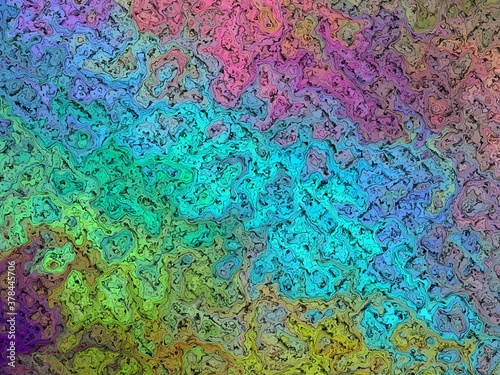 Abstract luxury fantasy background