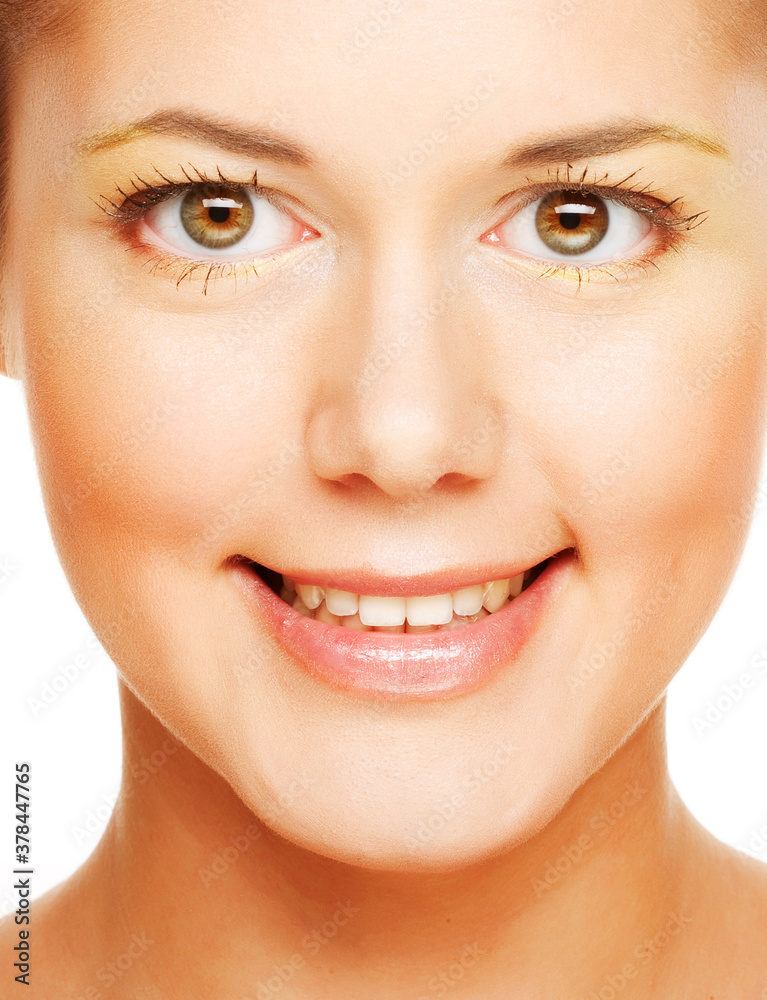 Obraz premium woman with health skin of face