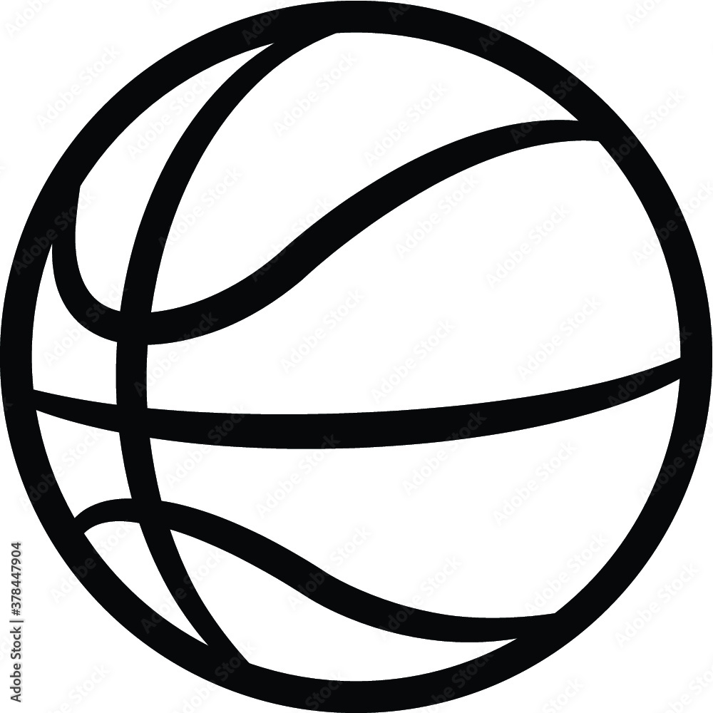 Basketball Ball Silhouette Vector Illustration Isolated On White basketball-ball-silhouette-vector-illustration-isolated-on-white
