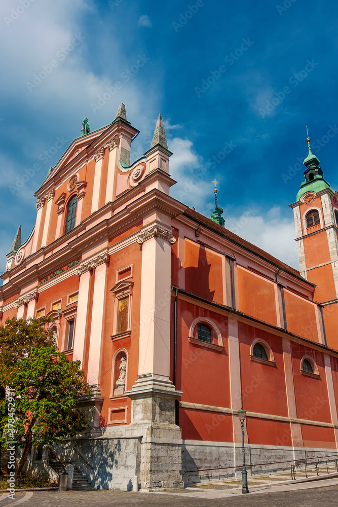 Fototapeta premium old town square