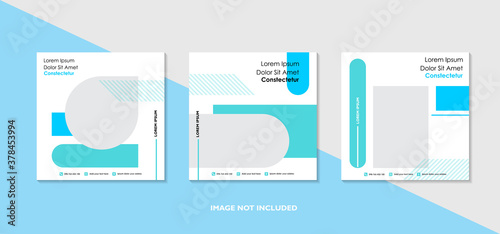 Black Friday modern promotion square web banner for social media mobile apps