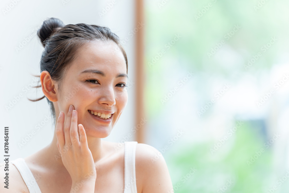 綺麗な肌の女性 ビューティーイメージ 綺麗な肌の女性 ビューティーイメージ
