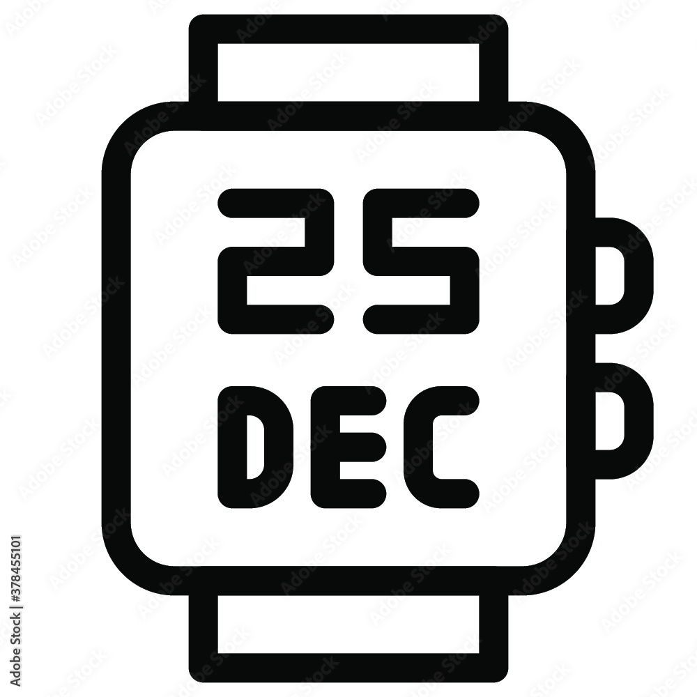 Calendar icon line style icon. vector illustration. vector icon Calendar icon line style icon. vector illustration. vector icon