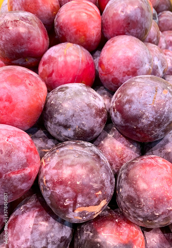 bunch of plums