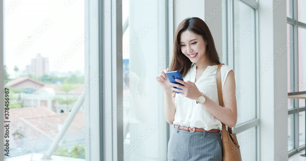 businesswoman use smart phone businesswoman use smart phone