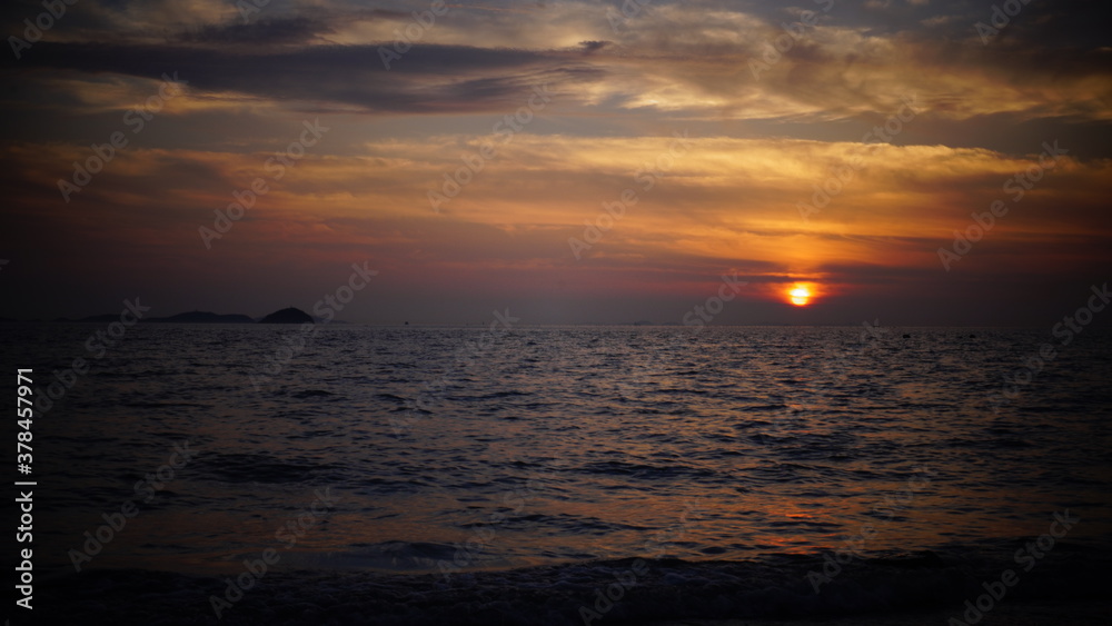 Obraz premium 석양