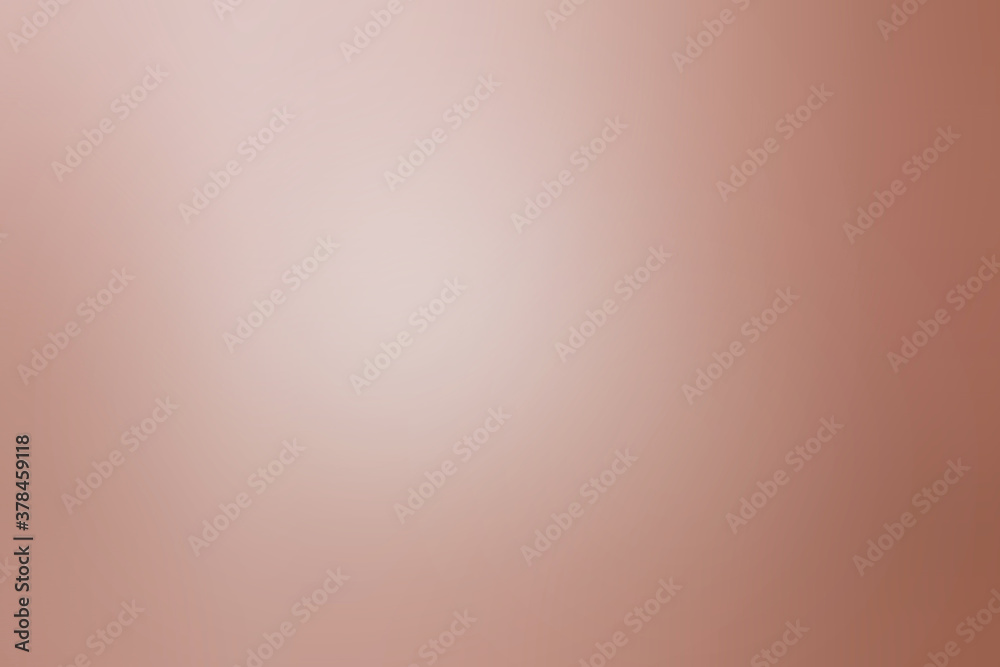 rose gold gradient abstract background.