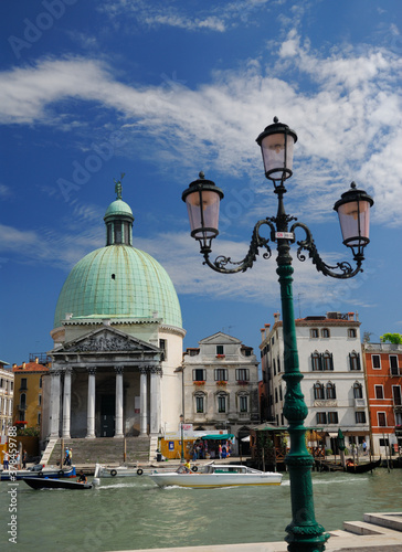 Copper cupola of San simeone Piccolo church in Venice © Reimar