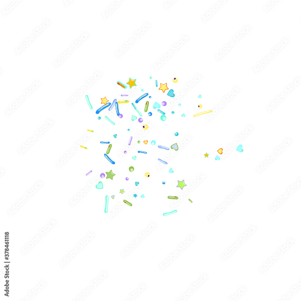 Sprinkles grainy. Cupcake donuts background. Sprinkles grainy. Cupcake donuts background.