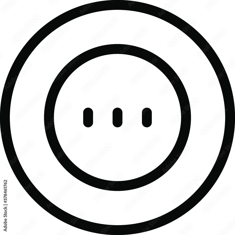 Fototapeta premium User Interface Icon Home icon arrow icon mail icon message icon chat icon chatting icon folder icon login icon logout icon line style icon. vector illustration. vector icon