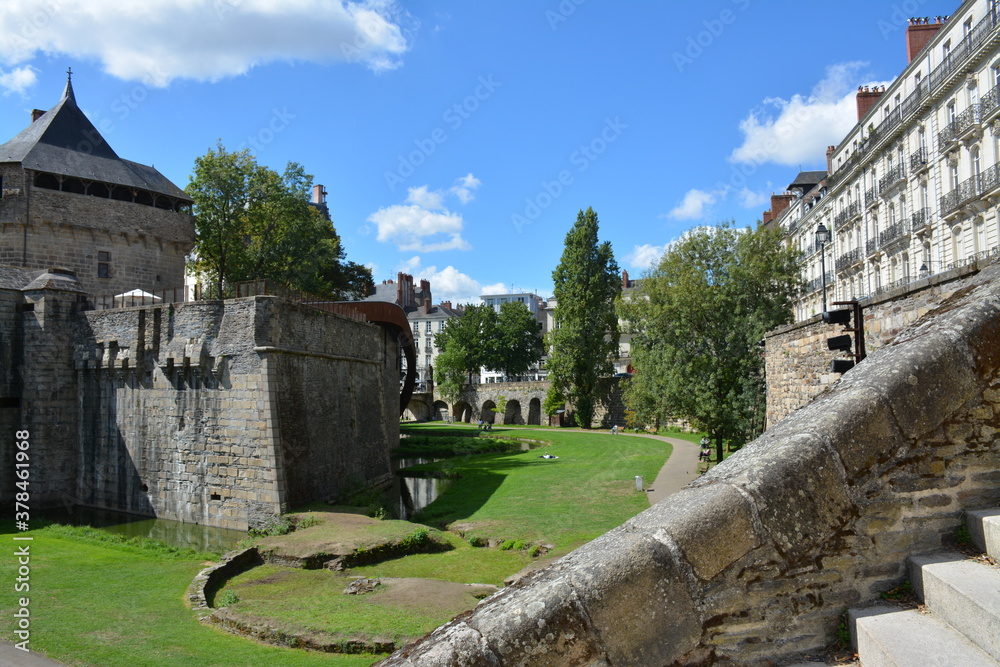 Nantes - Château des Ducs de Bretagne	