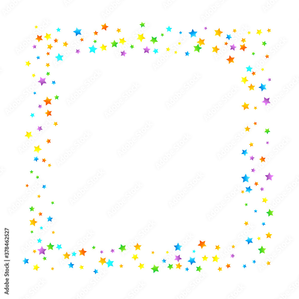 Rainbow Festive Confetti. Carnival Star Falling. Rainbow Festive Confetti. Carnival Star Falling.