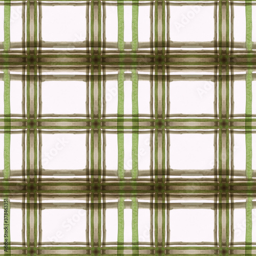 tweed Tartán squares style handmade paint seamless pattern