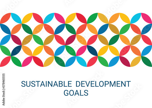 Sustainable Development Goals. Illustration 