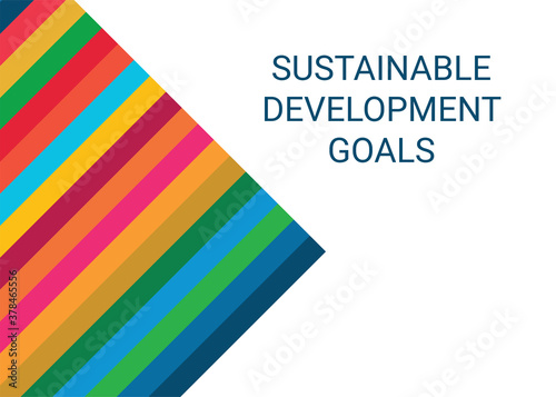 Sustainable Development Goals. Illustration 