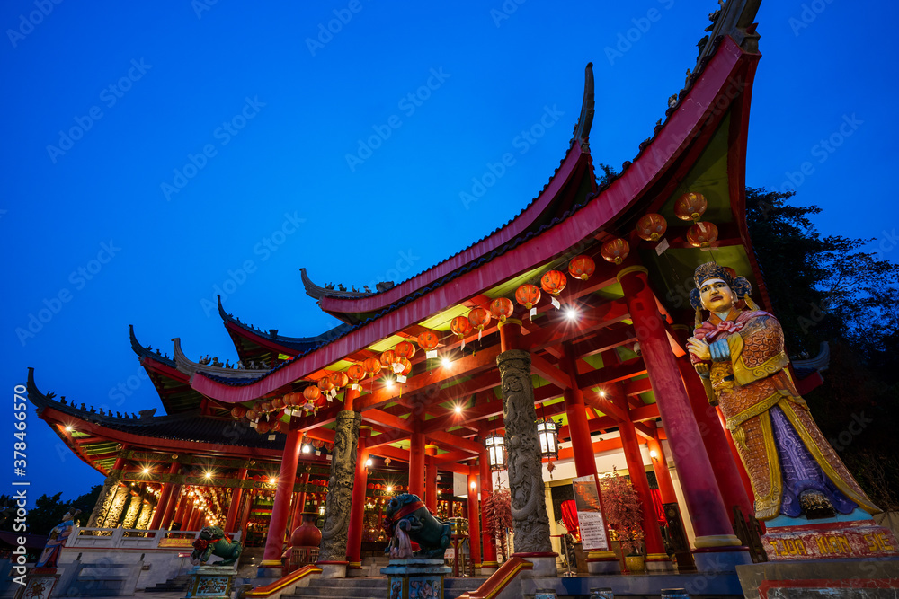 Klenteng Sam Poo Kong, top tourist destination in Semarang / Indonesia Klenteng Sam Poo Kong, top tourist destination in Semarang / Indonesia