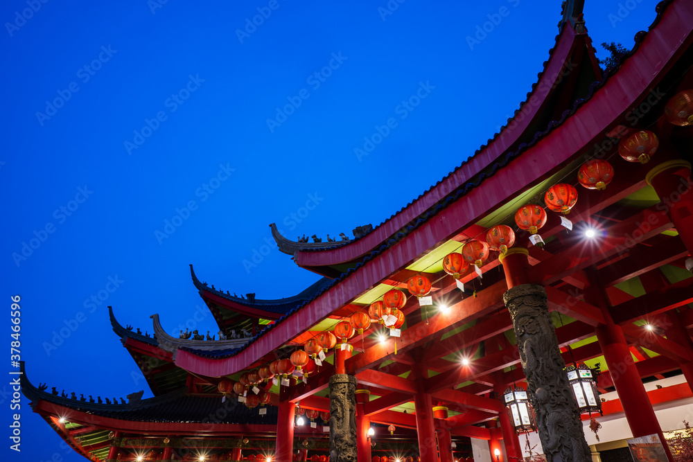 Klenteng Sam Poo Kong, top tourist destination in Semarang / Indonesia Klenteng Sam Poo Kong, top tourist destination in Semarang / Indonesia