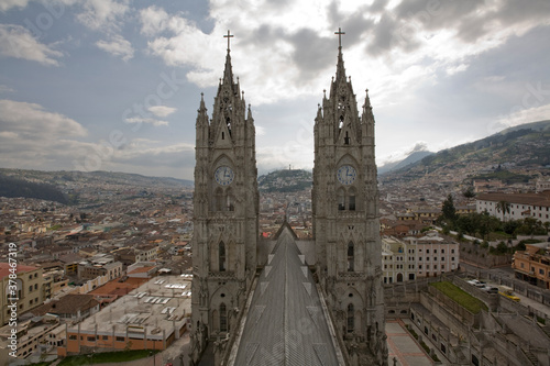 Basilica del Vota Nacional, Quito, Ecuador