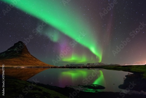 Fantastic Northern Lights in Iceland  Aurora Borealis