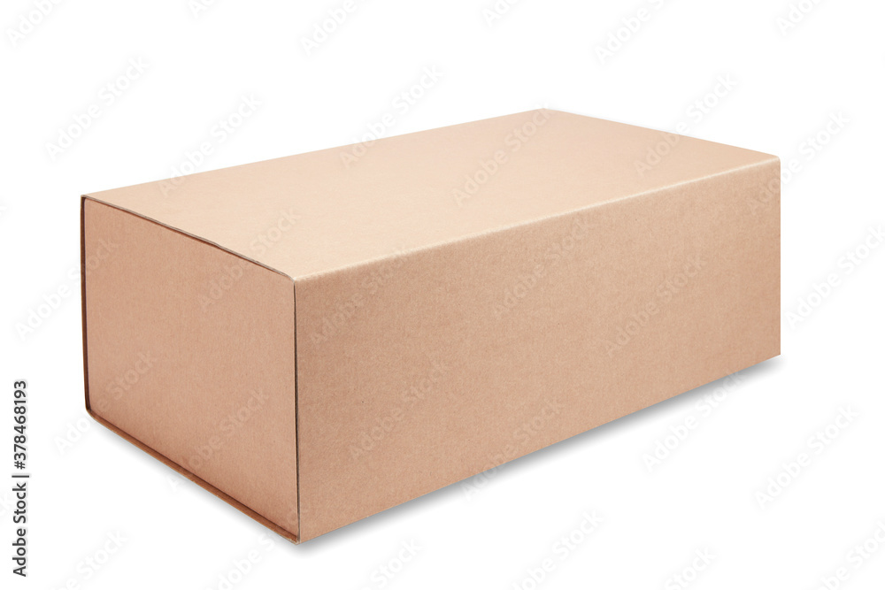 Brown Paper Box