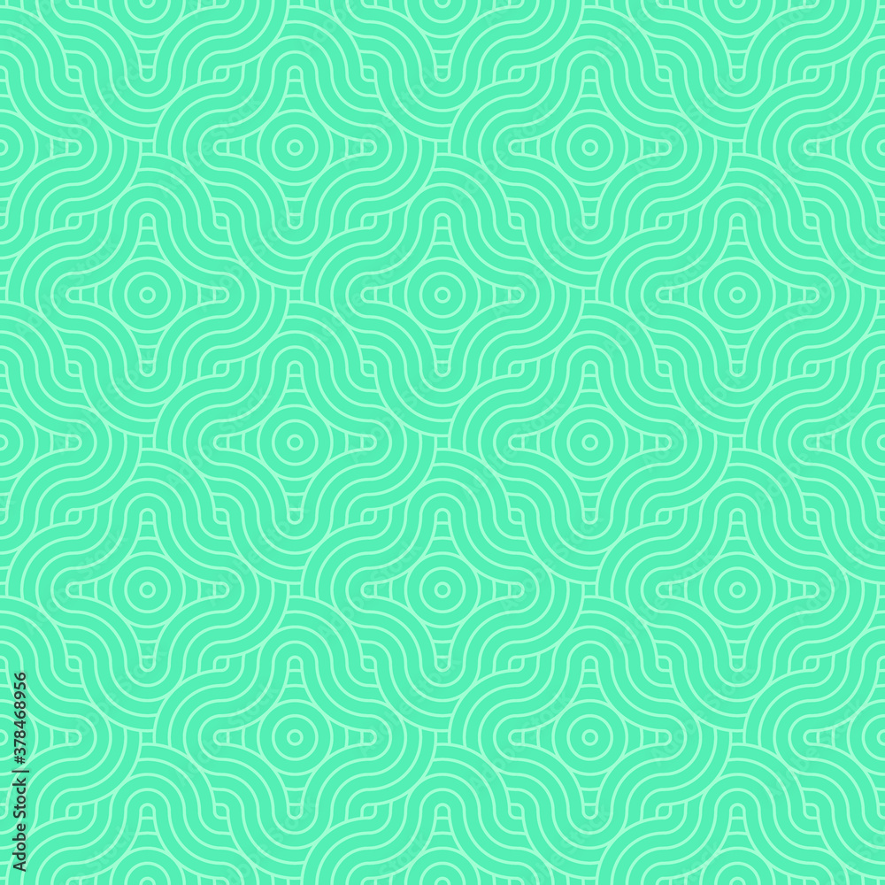 Overlapping Circles Pattern, art background. Overlapping Circles Pattern, art background.