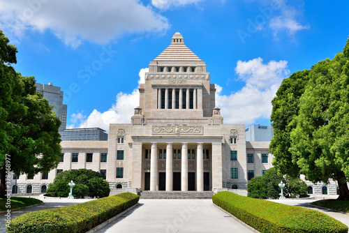 日本の国会議事堂 photo