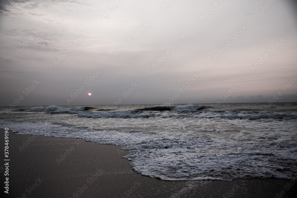 Morning Sunrise Topsail Beach
