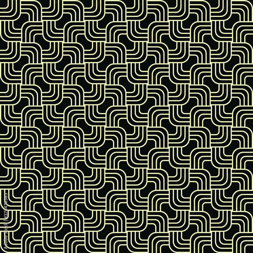 Deco Abstract Pattern. Deco Abstract Pattern.