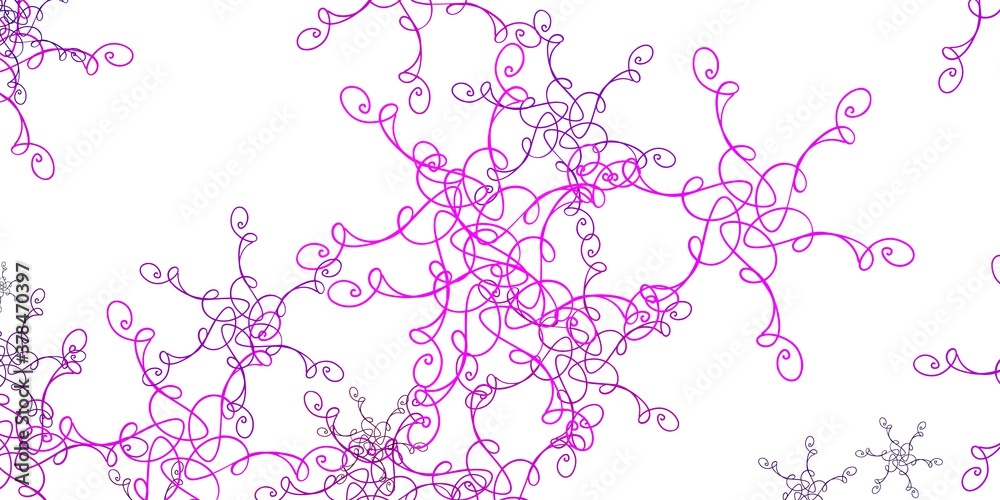 Light Purple vector texture with circular arc.