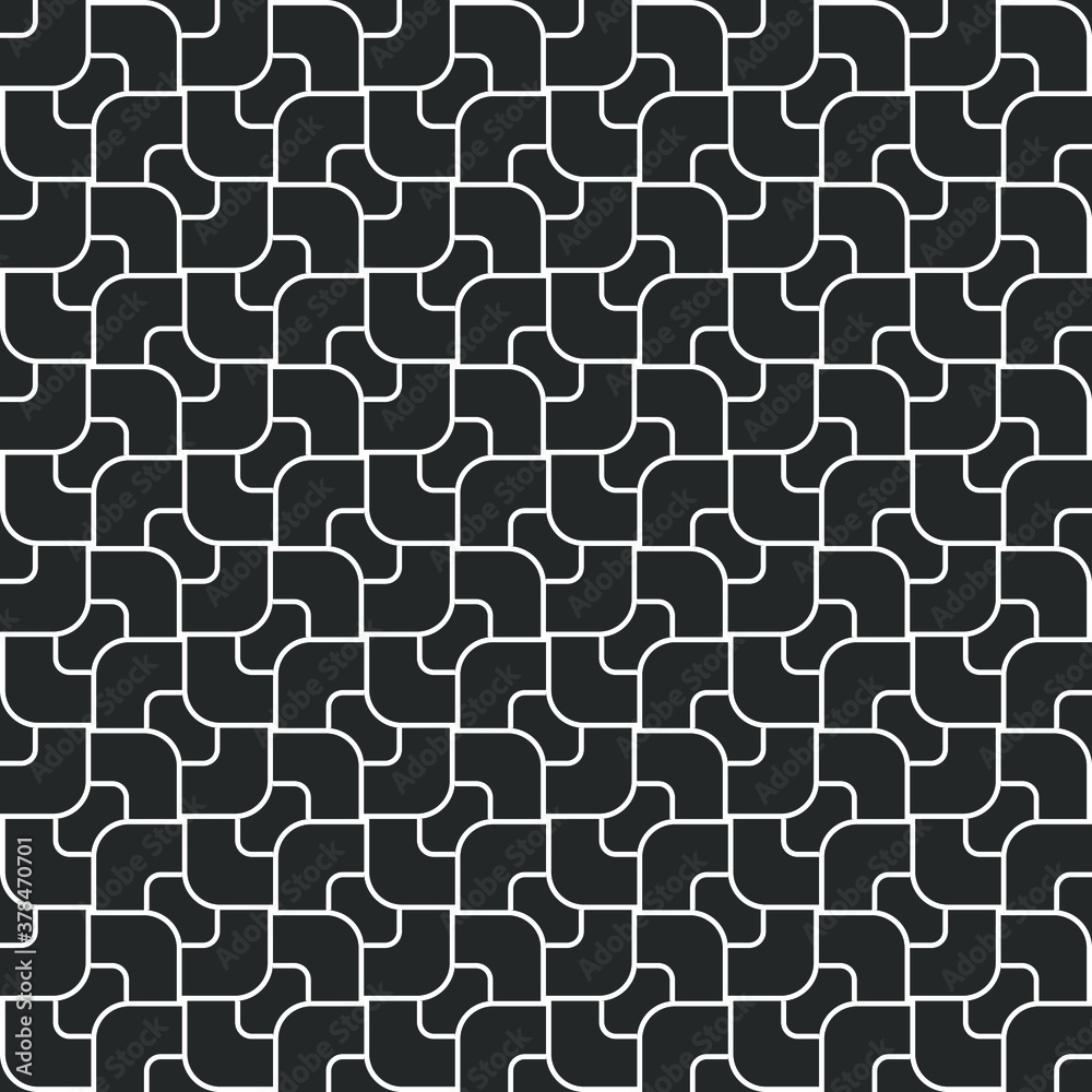Deco Abstract Pattern. Deco Abstract Pattern.