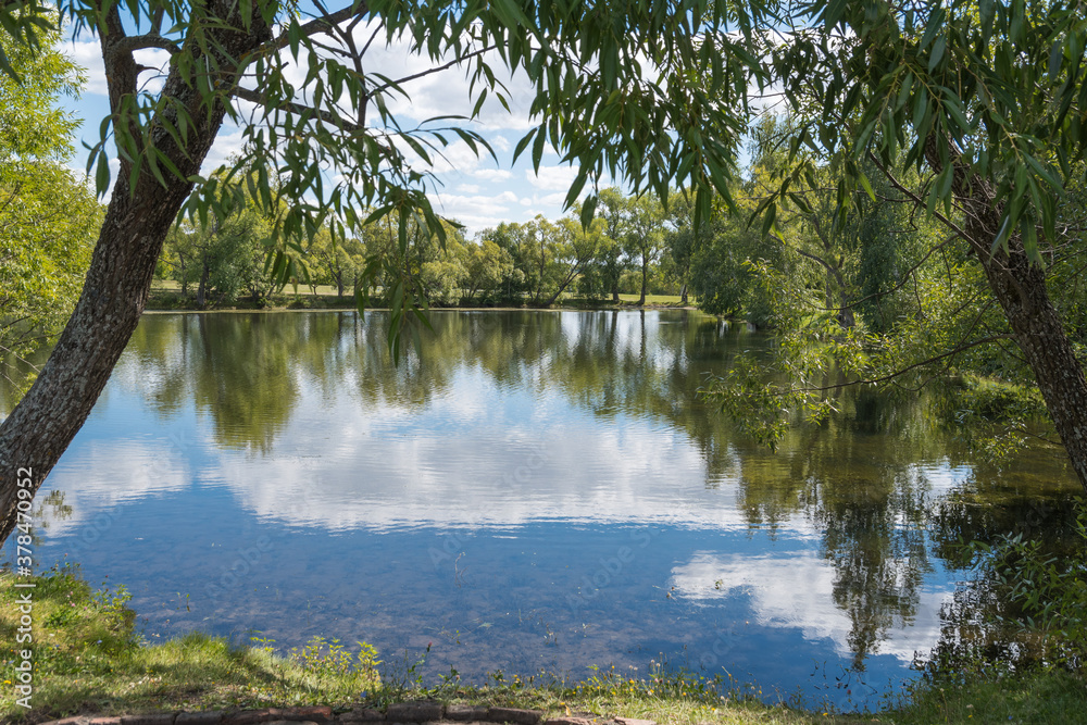 Landscape photos taken in the vicinity of the village of Tarkhany