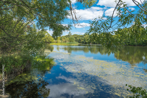 Landscape photos taken in the vicinity of the village of Tarkhany