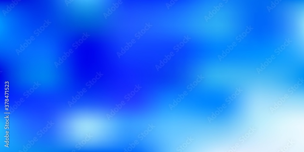 Light blue vector gradient blur backdrop.
